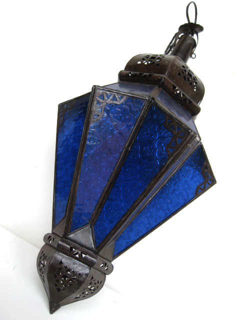 LANTERN, Moroccan Medium 50-60cm (Style 2)